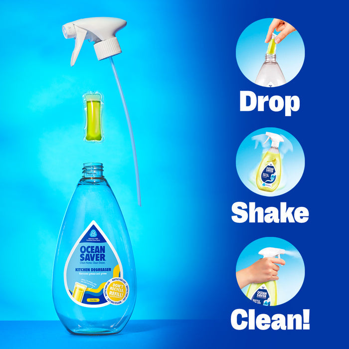Kitchen Cleaning Spray Refills