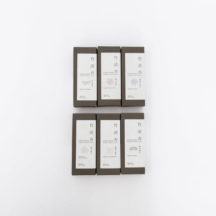 Kosuga Bamboo Chikuseiko Incense 50 Sticks | Tortoise General Store