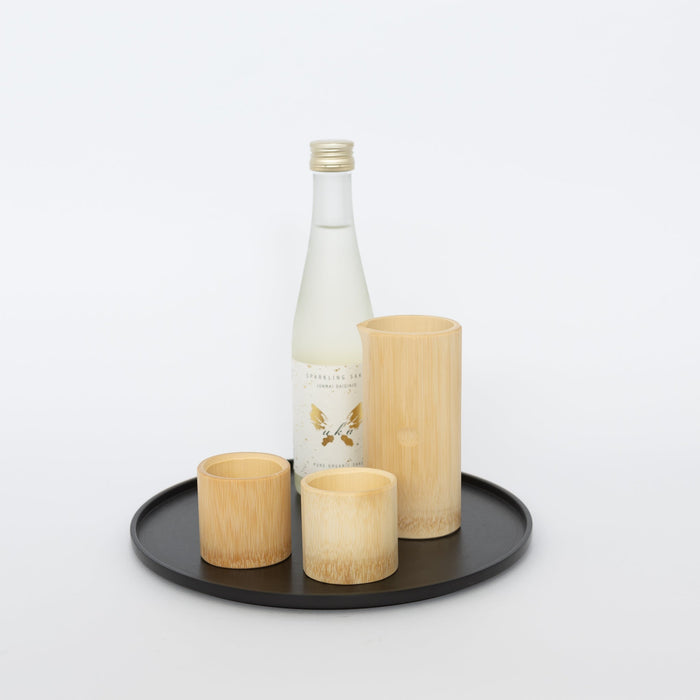 Kosuga Bamboo Sake Pitcher | Tortoise General Store