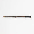 Kosuga Black Bamboo Serving Chopsticks | Tortoise General Store