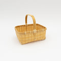Kosuga Square Basket with Handle | Tortoise General Store