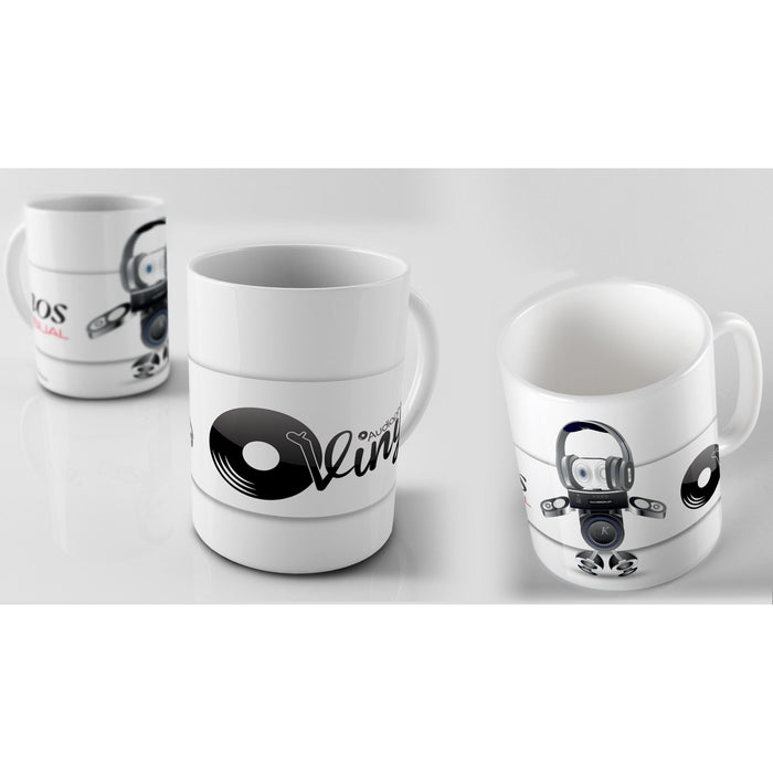 Kronos AV & Audiophile Vinyl Mug - Kronos AV