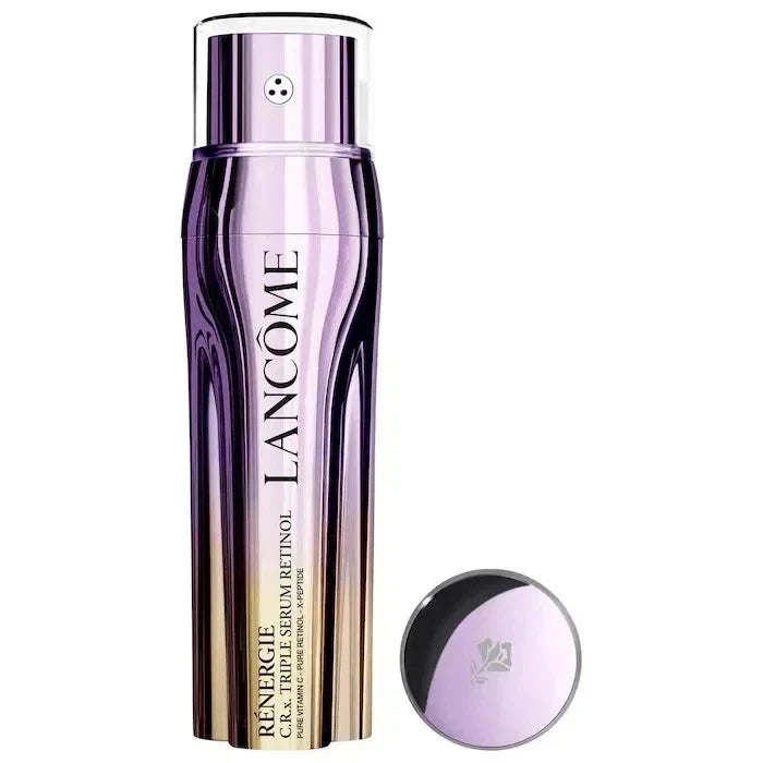 Lancome Renergie C.R.x Triple Serum RETINOL 1.7 oz / 50mL New in Box
