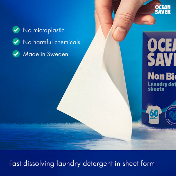 Laundry Detergent Sheets