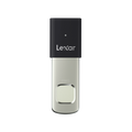 Lexar 64GB Fingerprint F35pro USB 3.2 Gen1 flash drive, up to 300MB/s read and 60MB/s write – product image