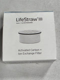 LifeStraw Home Activated Carbon + Ion Exchange Replacement Filter 1pk  for water pitchers and dispensers