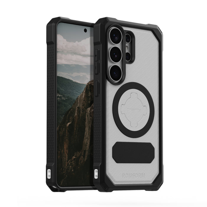 Limited Edition Samsung S26 Ultra Rugged Case in White