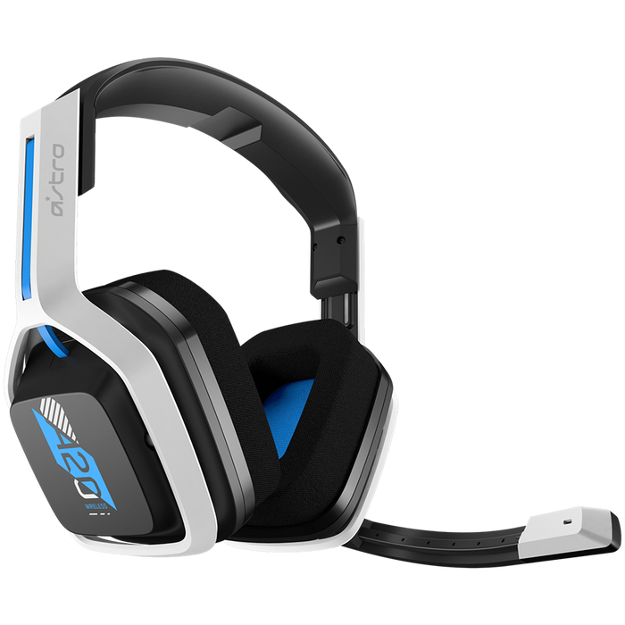 Logitech Astro A20 Wireless Gaming Headset - Ps - Blue – alternate product view 2