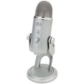 Logitech Blue Yeti Microphone - Silver - USB