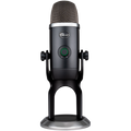 Logitech Blue Yeti X Microphone - Blackout - USB