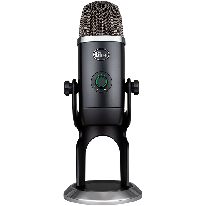 Logitech Blue Yeti X Microphone - Blackout - USB