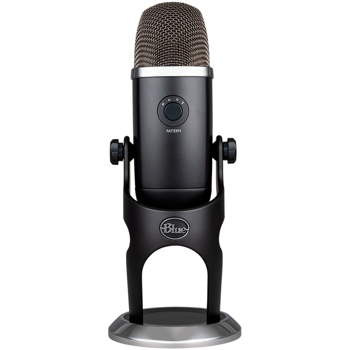 Logitech Blue Yeti X Microphone - Blackout - USB – alternate product view 2