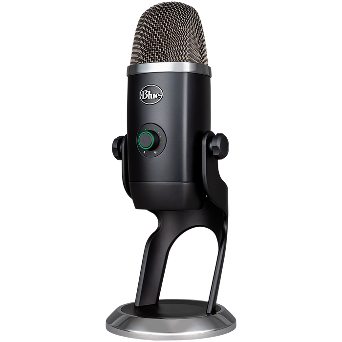 Logitech Blue Yeti X Microphone - Blackout - USB – alternate product view 3