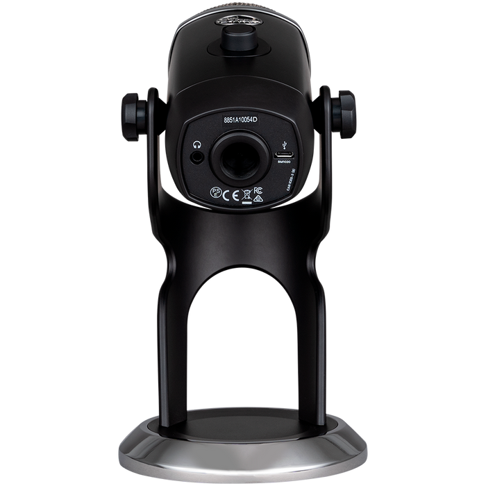 Logitech Blue Yeti X Microphone - Blackout - USB – alternate product view 4