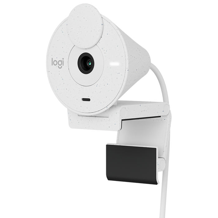 Logitech Brio 300 Full HD webcam - Off - White - Usb-c – product photo