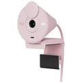 Logitech Brio 300 Full HD webcam - Rose - Usb-c – product photo
