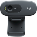 Logitech C270 HD Webcam - Black - USB – product photo