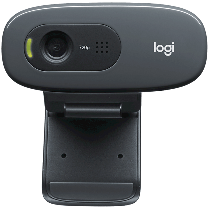 Logitech C270 HD Webcam - Black - USB – product photo