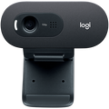 Logitech C505 HD Webcam - Black - USB – product photo