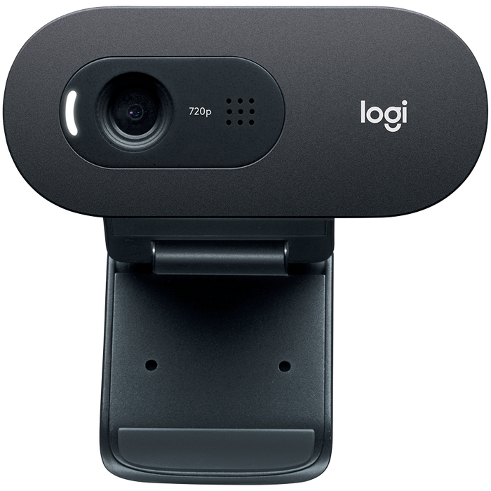 Logitech C505 HD Webcam - Black - USB – product photo