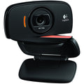 Logitech C525 Portable HD Webcam - Black - USB – product photo