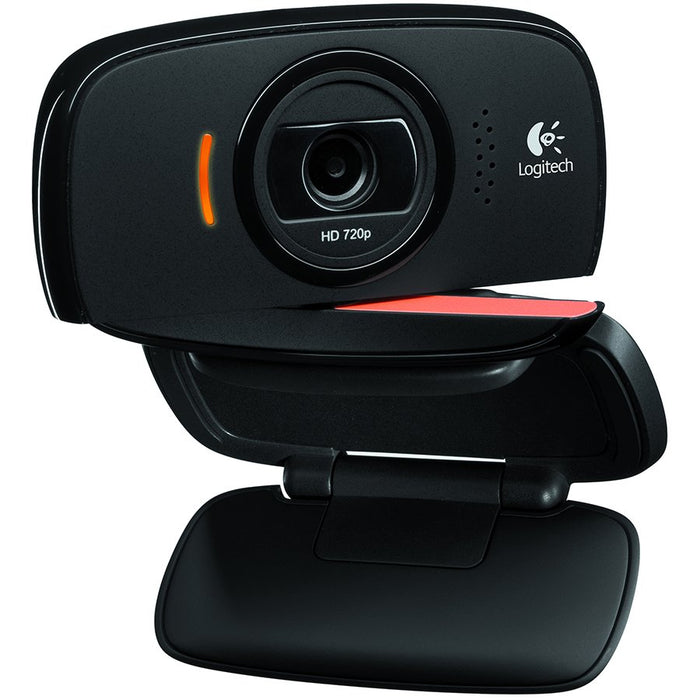 Logitech C525 Portable HD Webcam - Black - USB – product photo