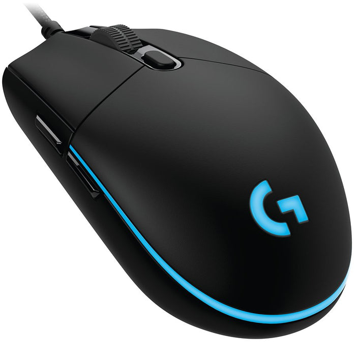 Logitech G Pro Corded Gaming Mouse - Black - USB