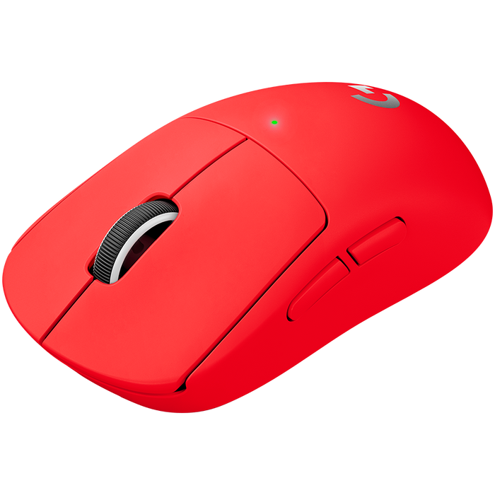 Logitech G Pro X Superlight Wireless Gaming Mouse - Red – alternate product view 2