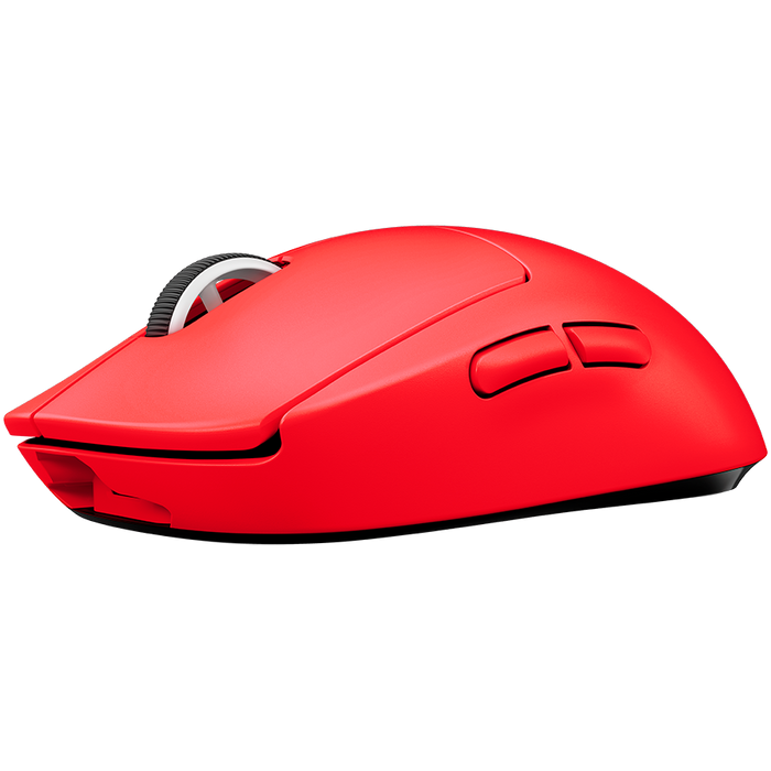 Logitech G Pro X Superlight Wireless Gaming Mouse - Red – alternate product view 3