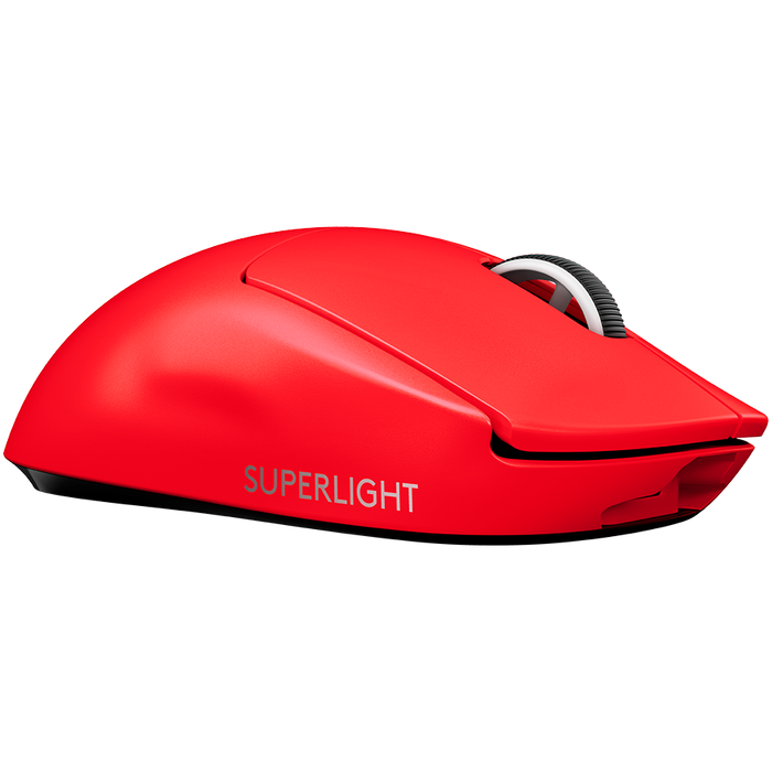 Logitech G Pro X Superlight Wireless Gaming Mouse - Red – alternate product view 4