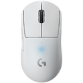 Logitech G Pro X Superlight Wireless Gaming Mouse - White