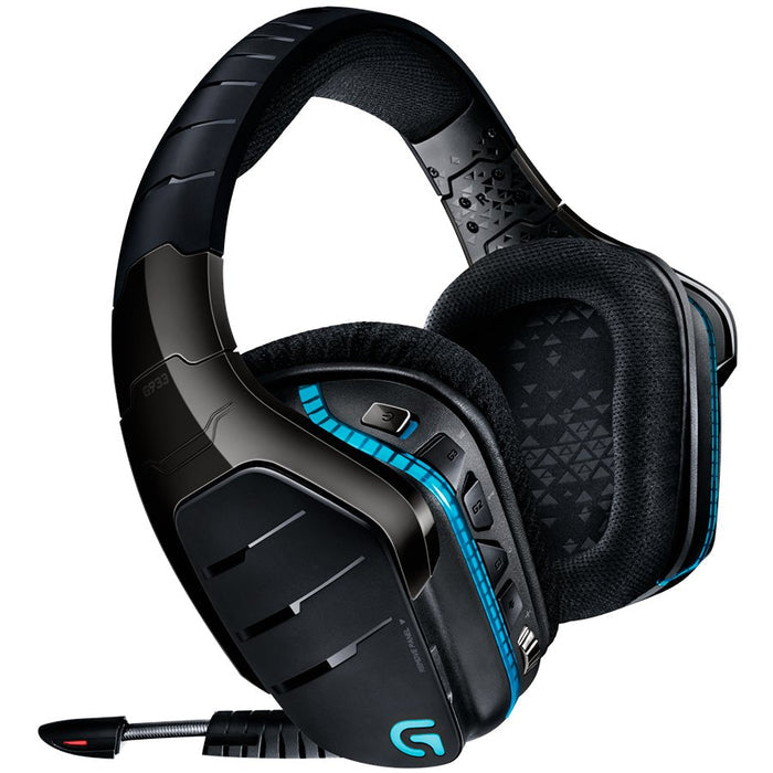 Logitech G635 Lightsync Wired Gaming Headset 7.1 - Black - USB