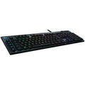 Logitech G815 Corded Lightsync Mechanical Gaming Keyboard - Carbon - Linear