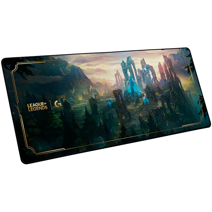 Logitech G840 XL Lol Cloth Gaming Mouse Pad - WAVE2