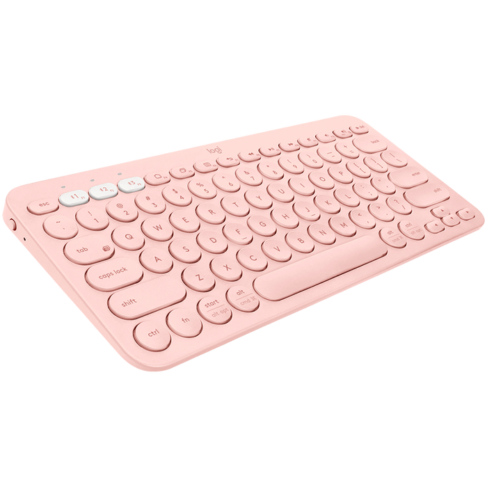 Logitech K380 Multi - Device Bluetooth Keyboard - Rose - image 2
