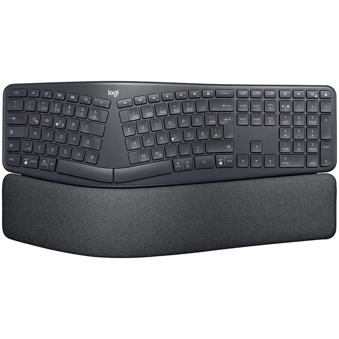 Logitech K860 Ergo Bluetooth keyboard - Graphite - product photo