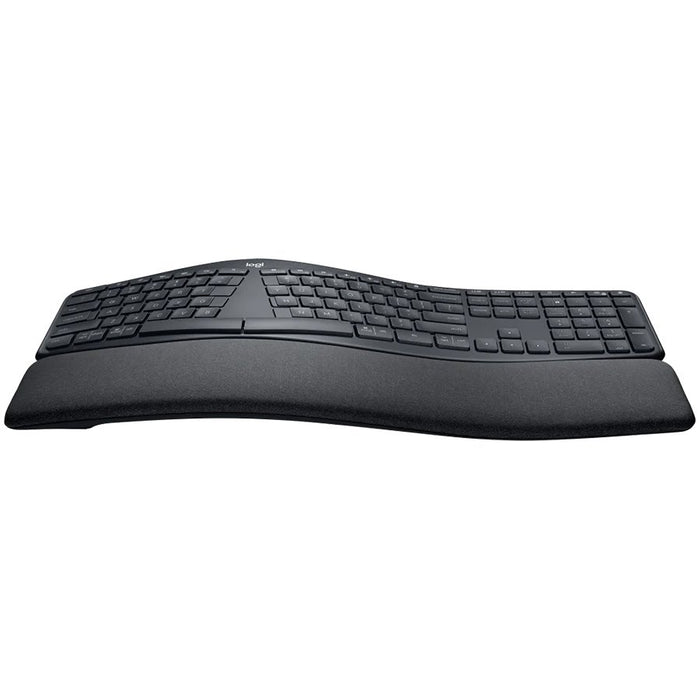 Logitech K860 Ergo Bluetooth keyboard - Graphite - image 2