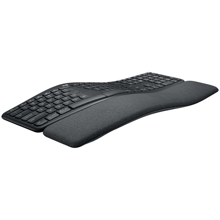 Logitech K860 Ergo Bluetooth keyboard - Graphite - image 3