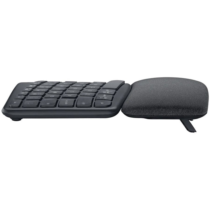 Logitech K860 Ergo Bluetooth keyboard - Graphite - image 4