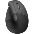Logitech Lift Bluetooth Vertical Ergonomic Mouse - Graphite Black