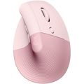 Logitech Lift Bluetooth Vertical Ergonomic Mouse - Rose DARK Rose - product photo