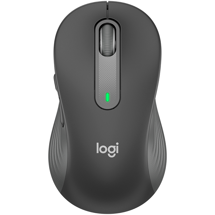 Logitech M650L Signature Bluetooth Mouse - Graphite - product photo
