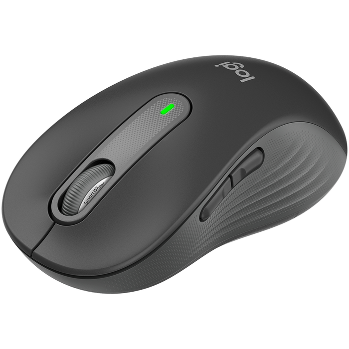 Logitech M650L Signature Bluetooth Mouse - Graphite - image 2