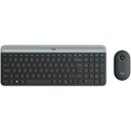 Logitech MK470 Slim Wireless Combo - Graphite - product photo