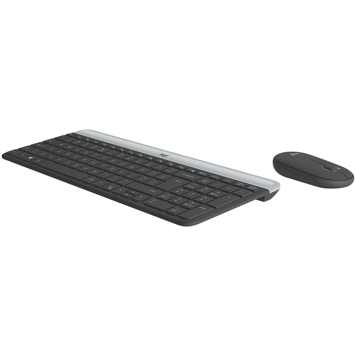 Logitech MK470 Slim Wireless Combo - Graphite - image 2