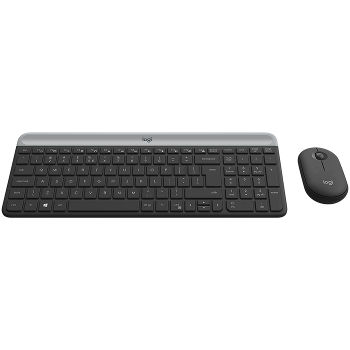 Logitech MK470 Slim Wireless Combo - Graphite - image 3