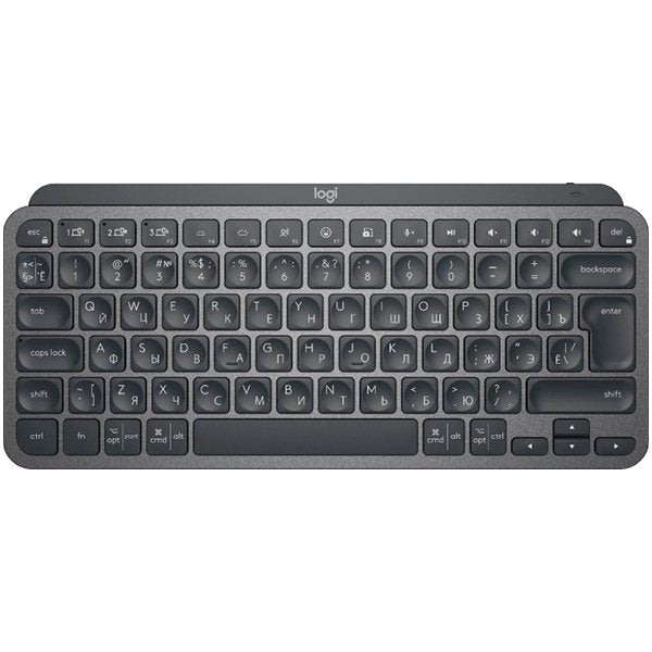 Logitech MX Keys Mini Bluetooth Illuminated Keyboard - Graphite - product photo