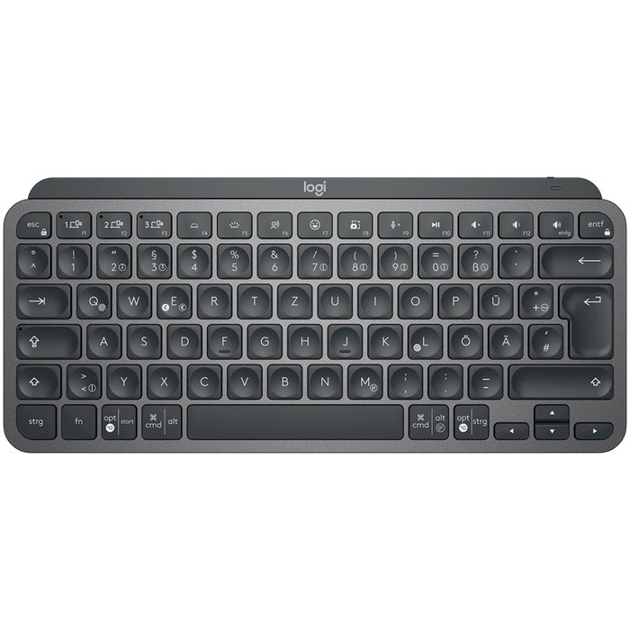 Logitech MX Keys Mini Bluetooth Illuminated Keyboard - Graphite - product photo