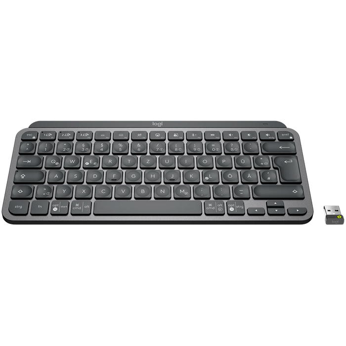 Logitech MX Keys Mini Bluetooth Illuminated Keyboard - Graphite - image 2