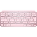 Logitech MX Keys Mini Bluetooth Illuminated Keyboard - Rose - product photo